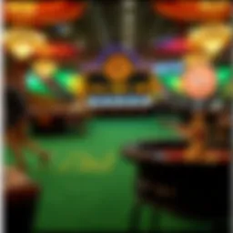 Visual representation of fractional betting odds