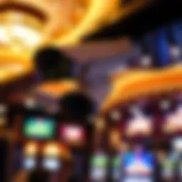 High-tech surveillance system in a Las Vegas casino
