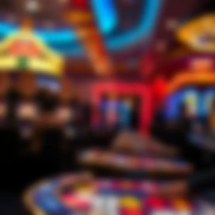 User interface of Double Down Casino