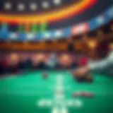 Illustration of money line betting