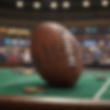NFL Betting Odds Trends Analysis Visual representation of NFL betting odds trends