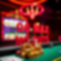 Visual representation of no max cashout bonus concept