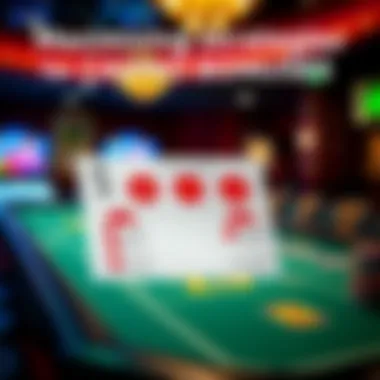 Diagram illustrating strategies for maximizing casino bonuses
