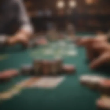 Infographic showing different types of poker odds