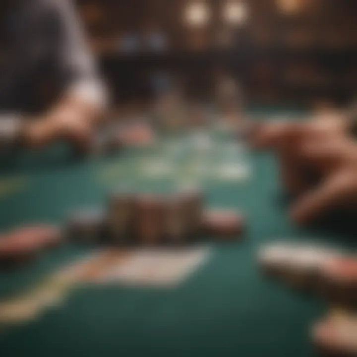 Infographic showing different types of poker odds