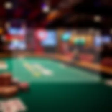 Psychological Influences in Gambling Graph depicting the psychological factors influencing gambling decisions