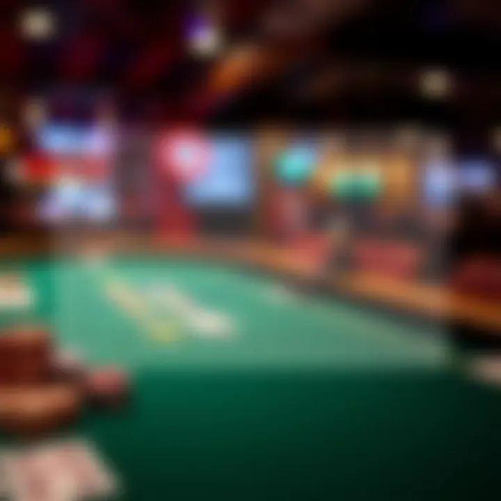 Psychological Influences in Gambling Graph depicting the psychological factors influencing gambling decisions