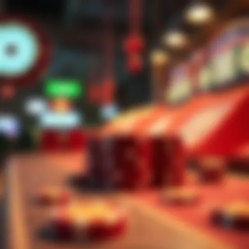 Conceptual representation of stake betting