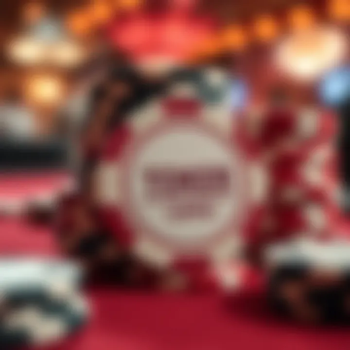 Texas Hold Em chip denominations visual