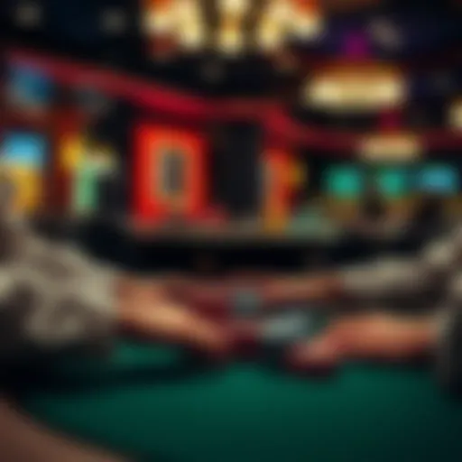 Strategic overview of Texas Hold'em against AI opponents