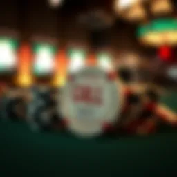 Illustration of poker chips representing a call in gameplay