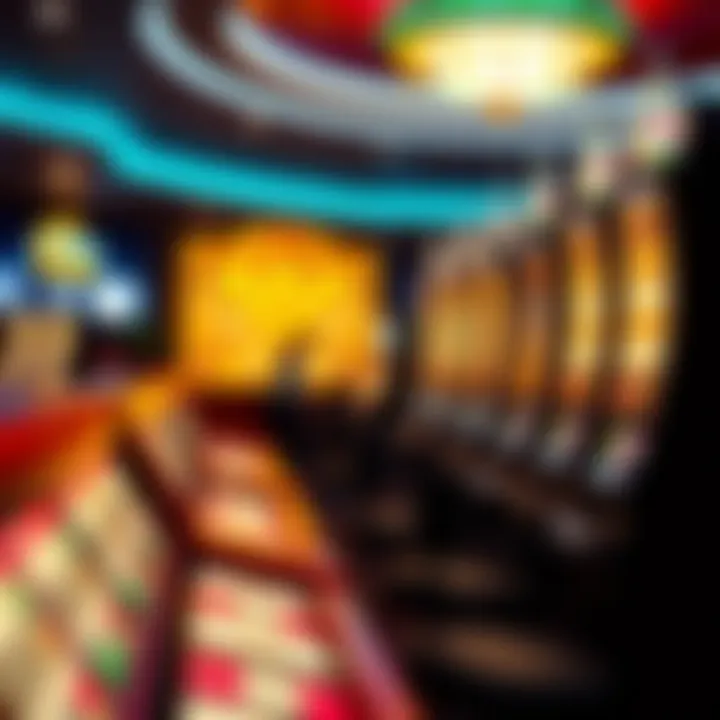 Gameplay scene showcasing Keno betting