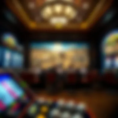 Historical depiction of Keno's origins