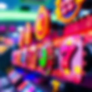 Vibrant Symbols of Sweet Bonanza Colorful symbols of Sweet Bonanza slot game