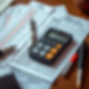 Calculator and betting slips