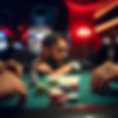 Strategies and Tactics in Poker Visual representation of poker strategies and tactics