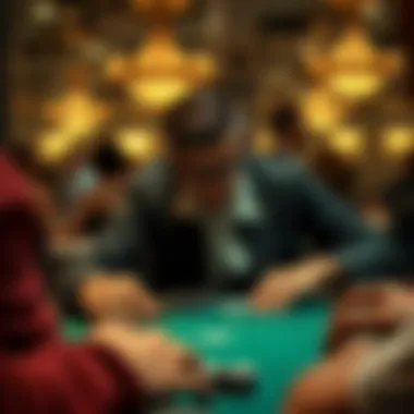 The Psychology of Poker Depiction of the psychological elements in poker