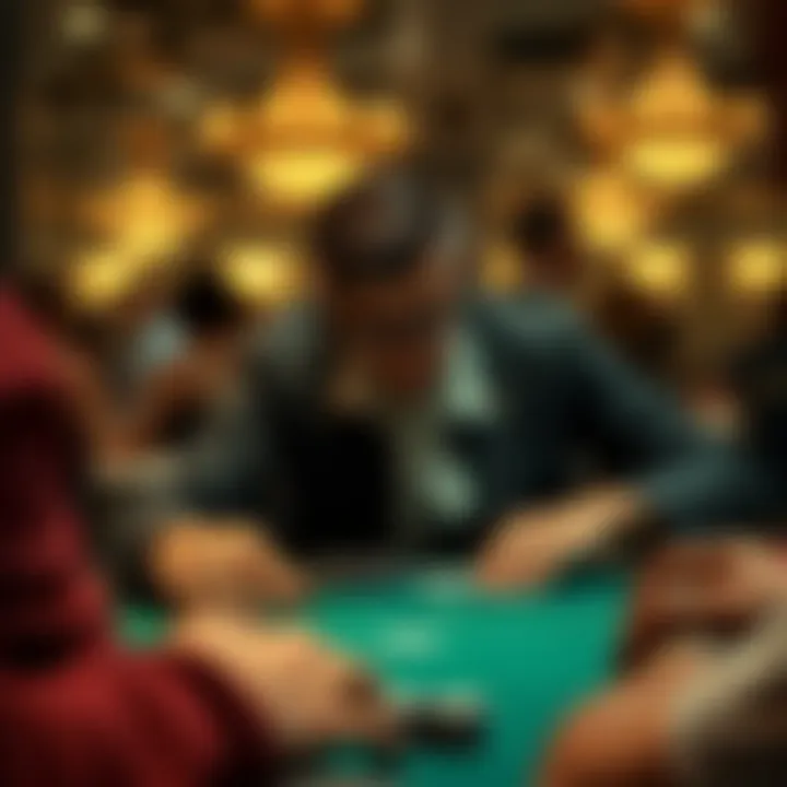 The Psychology of Poker Depiction of the psychological elements in poker