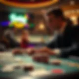 Strategic decision making in gambling