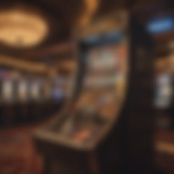 A visual representation of legislative documents affecting slot gaming regulations