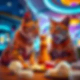 A captivating scene from the Wild Cats casino game showcasing vibrant graphics and engaging gameplay.
