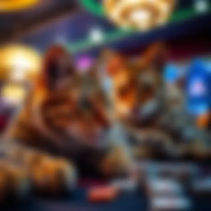 An overview of the strategic elements involved in Wild Cats, highlighting the tactical decisions players make.