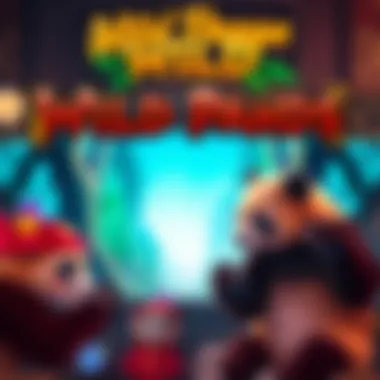 A close-up of the stunning aesthetics in Wild Panda Slots