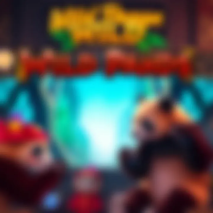 A close-up of the stunning aesthetics in Wild Panda Slots