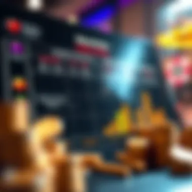 Chart depicting winning strategies for online slots