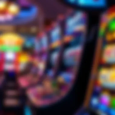 Strategic Slot Machine Gameplay