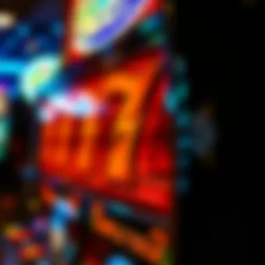 Visual representation of winning strategies for the Triple 7 machine