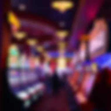 Atmosphere of Bingo at Winstar Casino A vibrant bingo hall filled with excitement