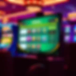 Overview of WinTrillions platform showcasing its user interface