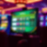 WinTrillions User Interface Overview of WinTrillions platform showcasing its user interface