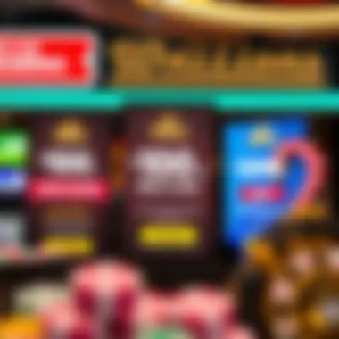 Promotional banners highlighting offers on the WinTrillions site