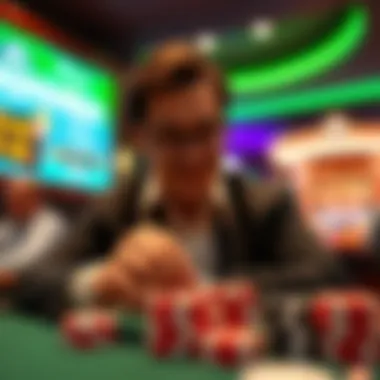 Visual representation of responsible gambling practices