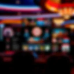 An engaging view of the WSOP Nevada download interface showcasing its user-friendly features.