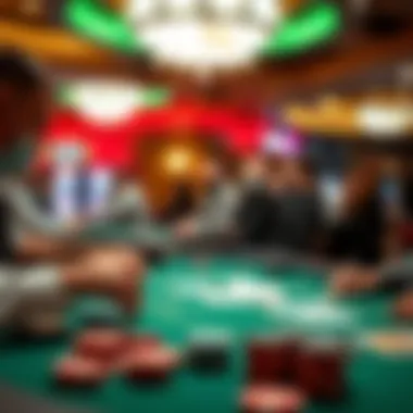 Strategic Gameplay on WSOP Nevada A strategic overview of poker gameplay enhanced by the WSOP Nevada platform.